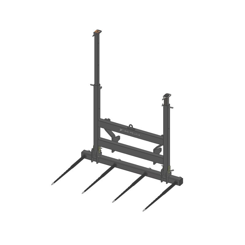 PIC BOTTE AP 1802 Quick&Safe 4 DTS Ø45 LG1200 0 EURO