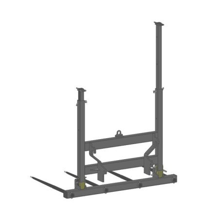 PIC BOTTE AP 1802 Quick&Safe 4 DTS Ø45 LG1200 0 EURO