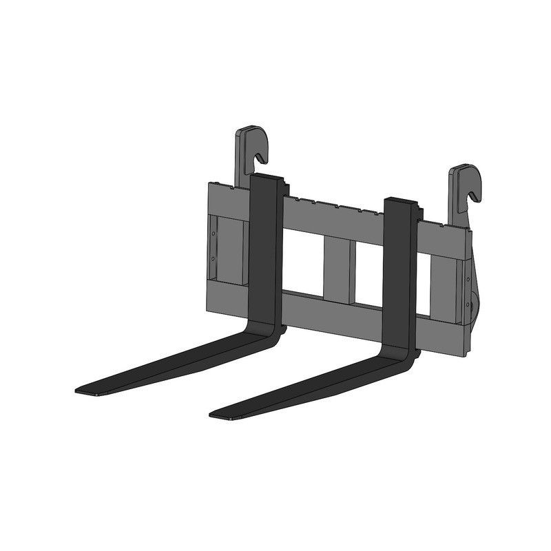 PLATAFORMA ELEVADORA DE 4 TONELADAS TIPO CLAAS SCORP PION