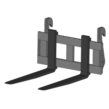 PLATAFORMA ELEVADORA DE 4 TONELADAS TIPO CLAAS SCORP PION