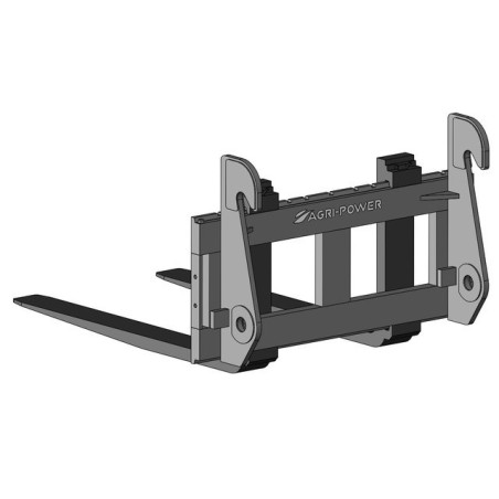 PLATAFORMA ELEVADORA DE 4 TONELADAS TIPO CLAAS SCORP PION