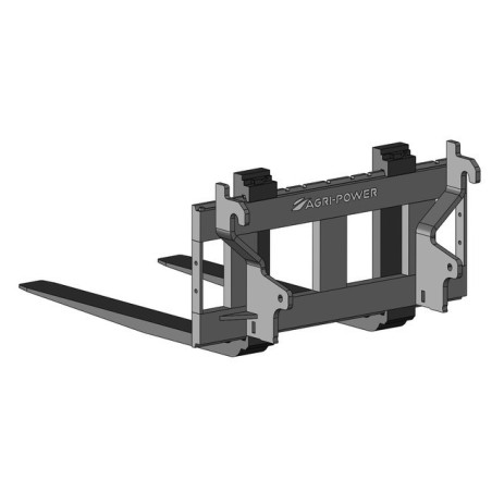 LEVE PALETTE 4T FOURCHE 1200 TYPE EURO