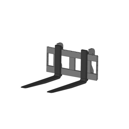 LEVE PALETTE 4T FOURCHE 1200 TYPE JLG