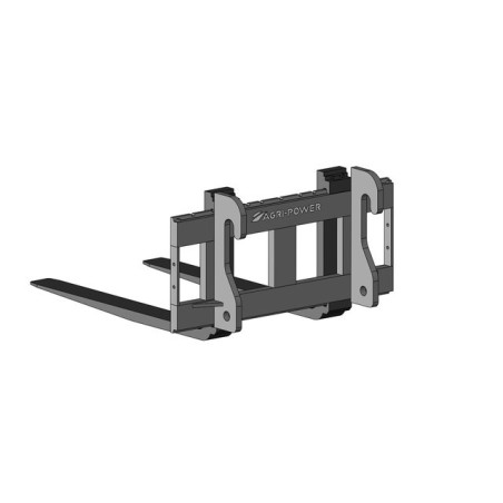 LEVE PALETTE 4T FOURCHE 1200 TYPE JLG