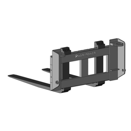 FORCHETTA A SOLLEVAMENTO PALLET 4T TIPO 1200 TIPO JOHN DEERE