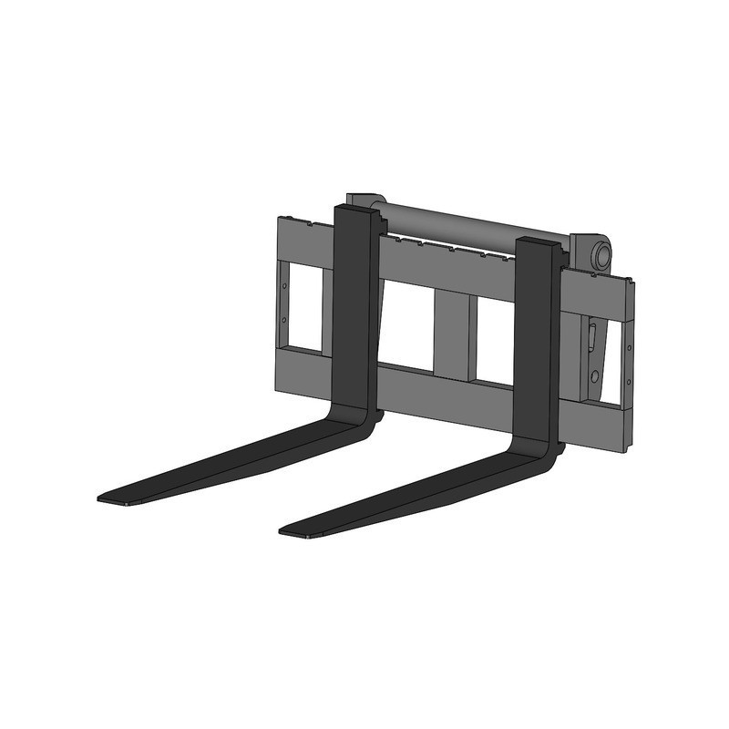 FORCHETTA A SOLLEVAMENTO PALLET 4T TIPO 1200 TIPO MANITOU