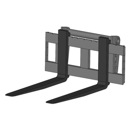 FORCHETTA A SOLLEVAMENTO PALLET 4T TIPO 1200 TIPO MANITOU