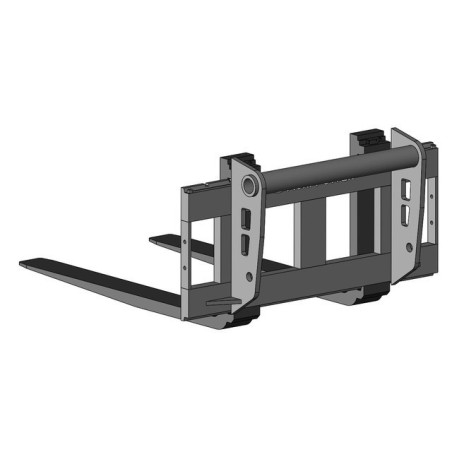 FORCHETTA A SOLLEVAMENTO PALLET 4T TIPO 1200 TIPO MANITOU