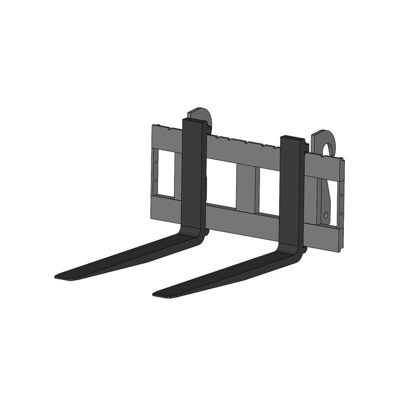 FORCHETTA A SOLLEVAMENTO PALLET A 4T TIPO 1200 NEW HOLLAND D