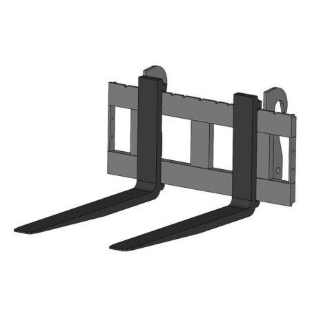 HORQUILLA TIPO 1200 TIPO PALLET LIFT DE 4T