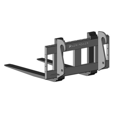 FORCHETTA A SOLLEVAMENTO PALLET A 4T TIPO 1200 NEW HOLLAND D