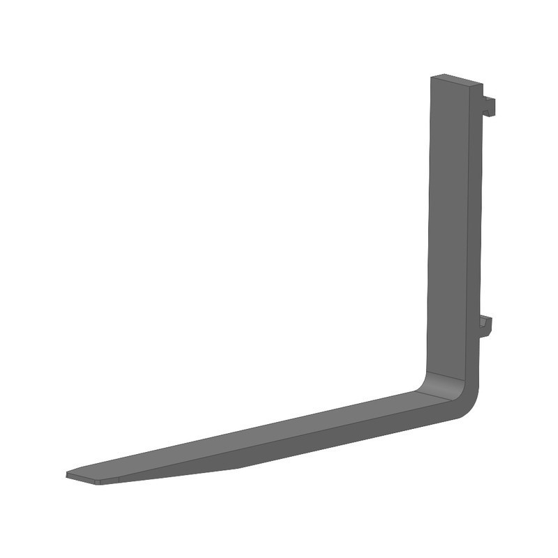 GABELSTAPLER-PALETTE LG 1200 FRONTLADER UX-KAPAZITÄT 4T