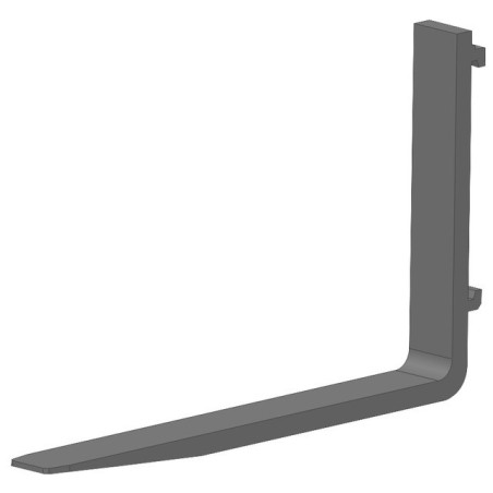 PALÉ DE CARRETILLA ELEVADORA LG 1200 CARGA FRONTAL UX CAPACIDAD 4T