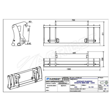 SCHAFFER LADEGERÄT-INTERFACE2020-4260 - EURO