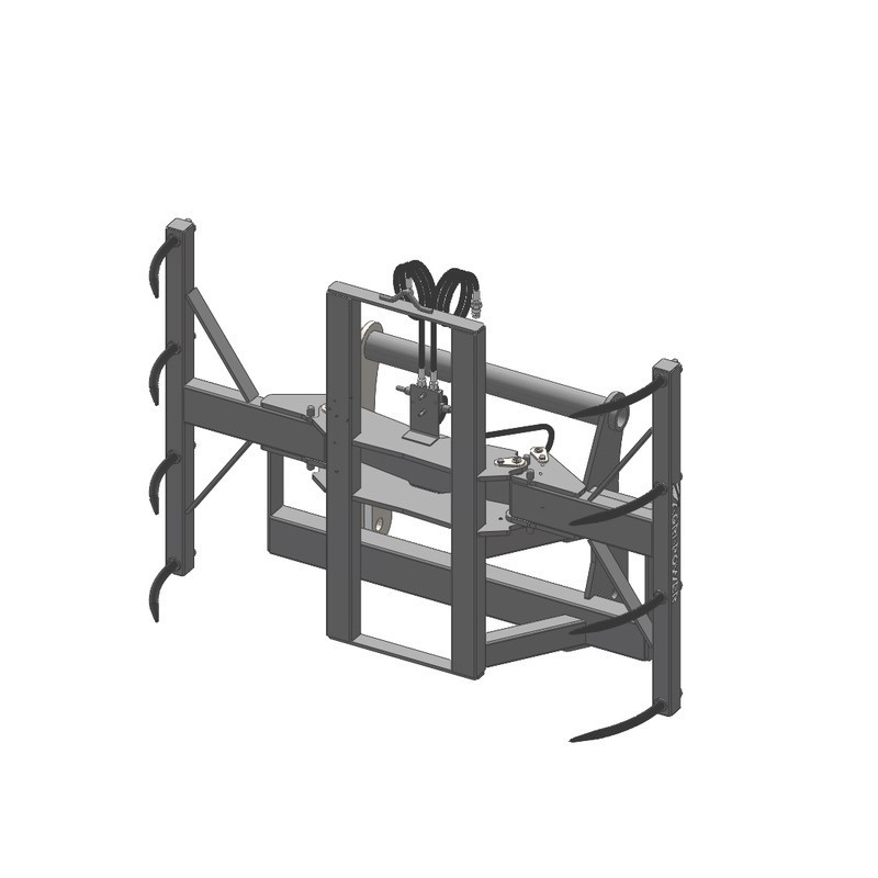 8T BOBCAT FLEX+COPPIA+LIMITE L+GRIGLIO A SFERA IDRAULICA VALVOLE