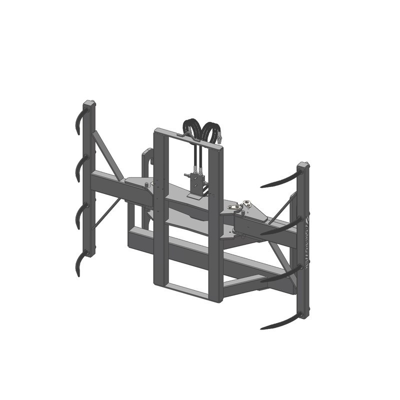 GRIFFE BALL HYDRAU 8 DTS DIECI N°2 FLEX+COUPL LE+LIMIT+CLAPET