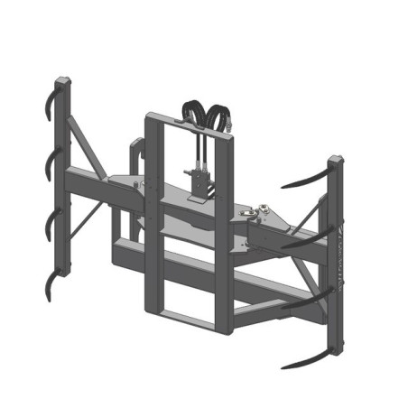 GRIFFE BALL HYDRAU 8 DTS DIECI N°2 FLEX+COUPL LE+LIMIT+CLAPET