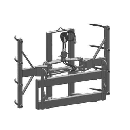 HYDRAU, 8DTS DIECI N°2 FLEX+LE+LIMIT+ARTIGLIO A SFERA VALVOLA