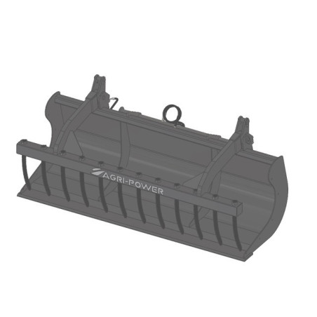 AP-BG AVC DTSLG2400 M MESH GRAB BUCKET