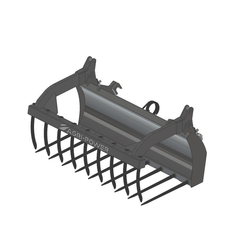 FOURCHE A GRAPPIN AP-FG AV DTS LG1700 M MERLO