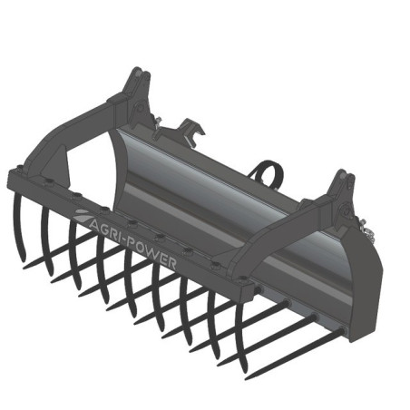 FOURCHE A GRAPPIN AP-FG AV DTS LG1700 M MERLO