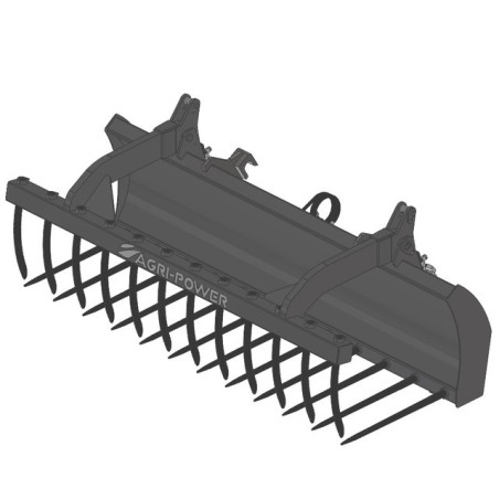 FOURCHE A GRAPPIN AP-FG AV DTS LG2400 M MERLO