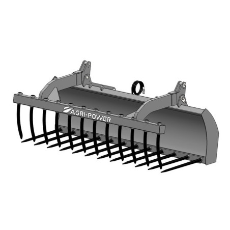 FOURCHE A GRAPPIN AP-FG AV DTS LG2400 M MAILL EUX