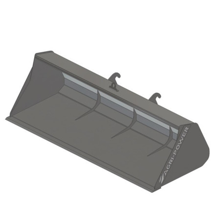 CUBO DELANTERO AP-GF CON CORTACÉSPED DE CUCHILLAS LG2400 M