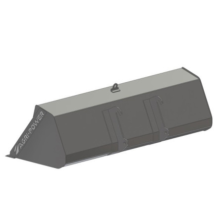 CUBO DELANTERO AP-GF CON CORTACÉSPED DE CUCHILLAS LG2400 M