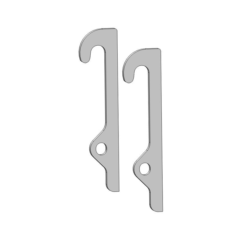 KIT DE ADAPTADORES DE SOLDADURA DIECI ROUGH NO. 3