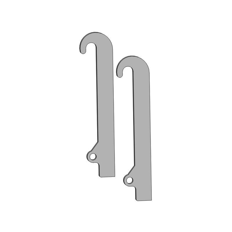 KIT ADAPTATION BRUTE A SOUDER JCB Q-FIT