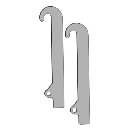 KIT ADATTATORE PER SALDATURA GREZZE JCB Q-FIT