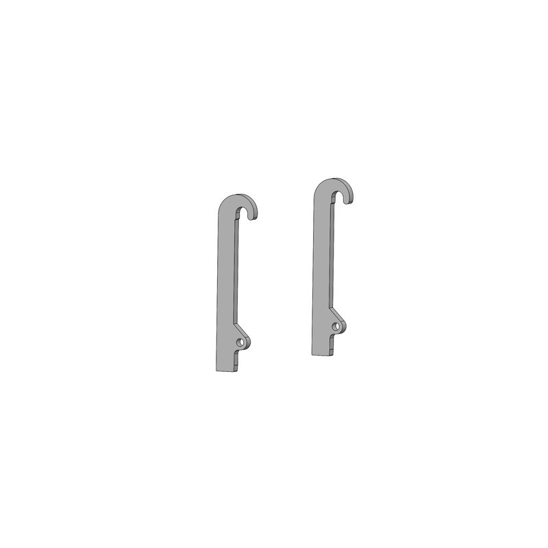 JCB Q-FIT KIT DE AJUSTE RUGOSO RENFO RCE EP DE 40 MM