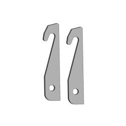 KIT DI MONTAGGIO GREZZO WEIDEMANN 3070/3080