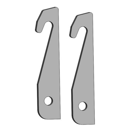 KIT DI MONTAGGIO GREZZO WEIDEMANN 3070/3080