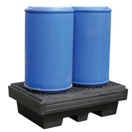 220-LITER-RETENTIONSTANK 100% POLYETHYLEN MAXI 600 KG