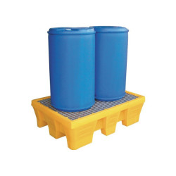 LONGITUDINALE RETENTIETANK 2 METALEN VATEN