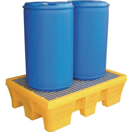 LONGITUDINALE RETENTIETANK 2 METALEN VATEN