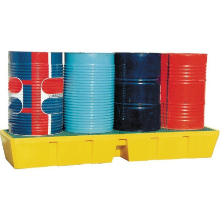 BAC RETENTION LONGITUDINAL 4 FUTS CAILLEBOTIS METAL