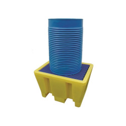 225 LITER RETENTIETANK PLASTIC LATTENVLOER