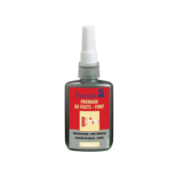 BOTTIGLIA CON BLOCCAFILETTI ROBUSTI DA 50ML FORMULA S