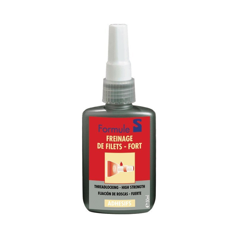 STERKE SCHROEFDRAADLOCKER FLES 50ML FORMULA S