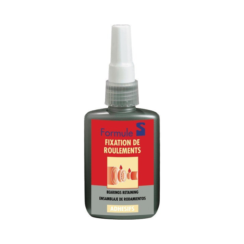 BOTELLA DE COJINETE ADHESIVO DE 50 ml FÓRMULA S