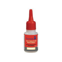 COLLA CIANOACRILATO TUTTI I MATERIALI BOTTIGLIA 20 GR FORMULA S