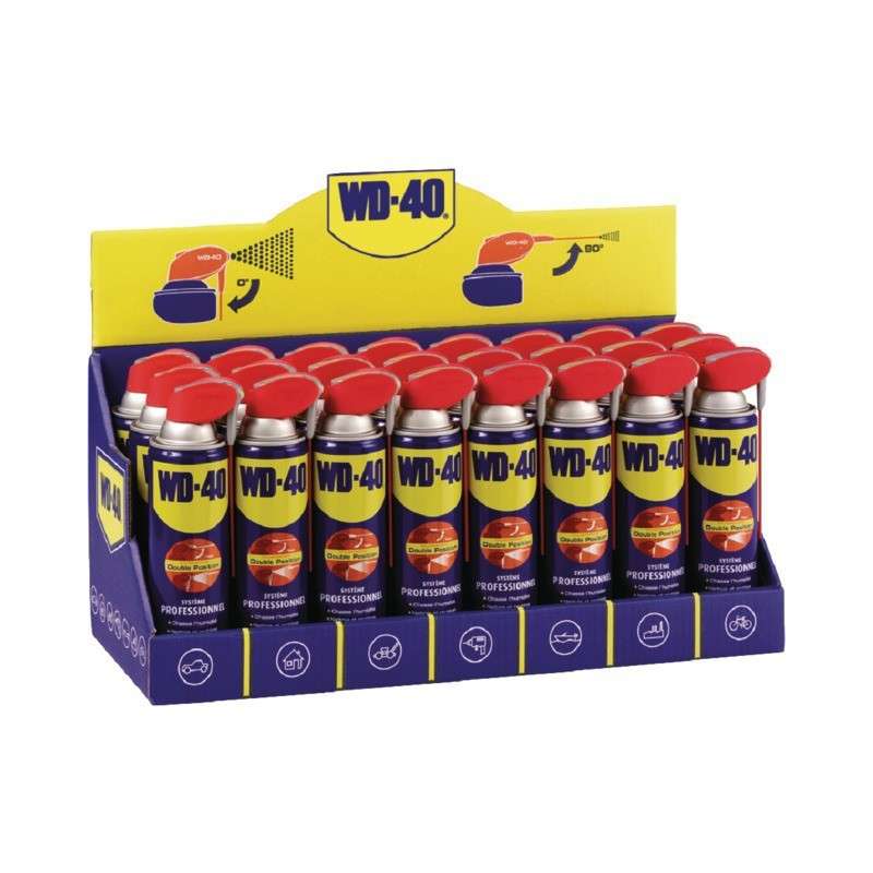 MULTIFUNCTION PENETRATING AGENT PRO PACK MIT 24 AEROSOLEN 500 ML WD 40