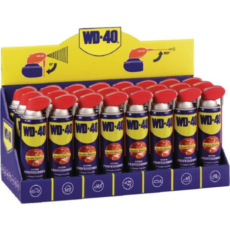 MULTIFUNCIÓN PENETRATING AGENT PRO PACK DE 24 AEROSOLES 500 ML WD 40