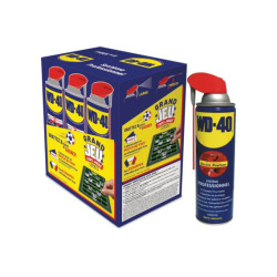 PENETRATIONSMITTEL WD 40 PRO MULTIFUNKTIONSSYSTEM PRO PACK MIT 6 AEROSOLEN 500 ML