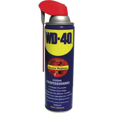 PENETRANTE AGENT WD 40 PRO MULTIFUNCIÓN SYSTEM PRO PACK DE 6 AEROSOLES 500 ML