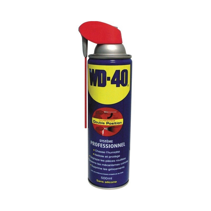 SISTEMA DE AEROSOLES PRO AGENTE PENETRANTE MULTIFUNCIÓN 500 ML WD 40