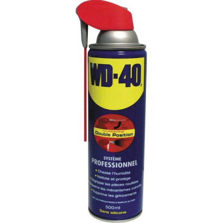 SISTEMA DE AEROSOLES PRO AGENTE PENETRANTE MULTIFUNCIÓN 500 ML WD 40